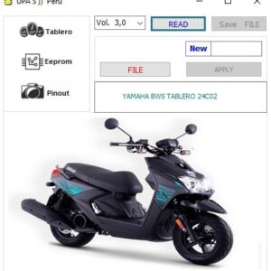 YAMAHA BWS  TABLERO 24C02