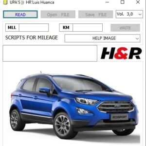 FORD ECOSSPORT DASH MC9S12XEQ384