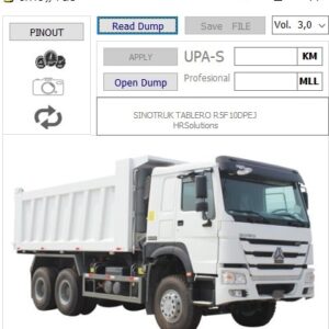 SINOTRUK VOLQUETE R5F1ODPEJ