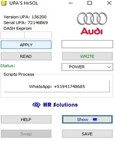 AUDI 93C46 VDO