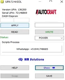 AUTOCRAF 24C04 EEPROM