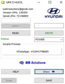 HYUNDAI ACCENT D70F3524 OBD2