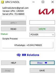 KIA DASH D70F3524 OBD2